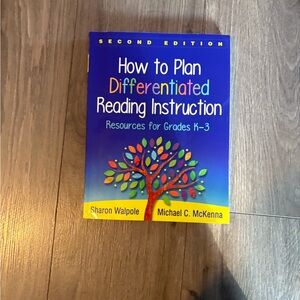 How to plan differentiated reading instruction by Sharon Walpole second edition